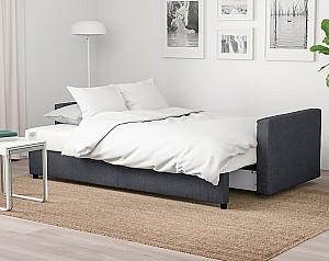 Canapea IKEA Friheten / Hyllie dark grey