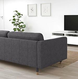 Canapea IKEA Landskrona Gunnared-dark grey
