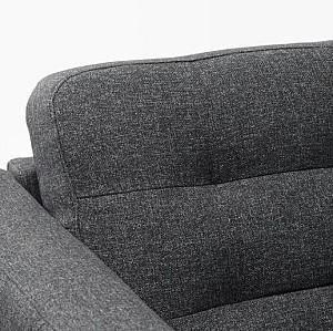 Canapea IKEA Landskrona Gunnared-dark grey