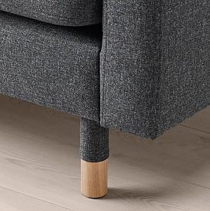 Canapea IKEA Landskrona Gunnared-dark grey