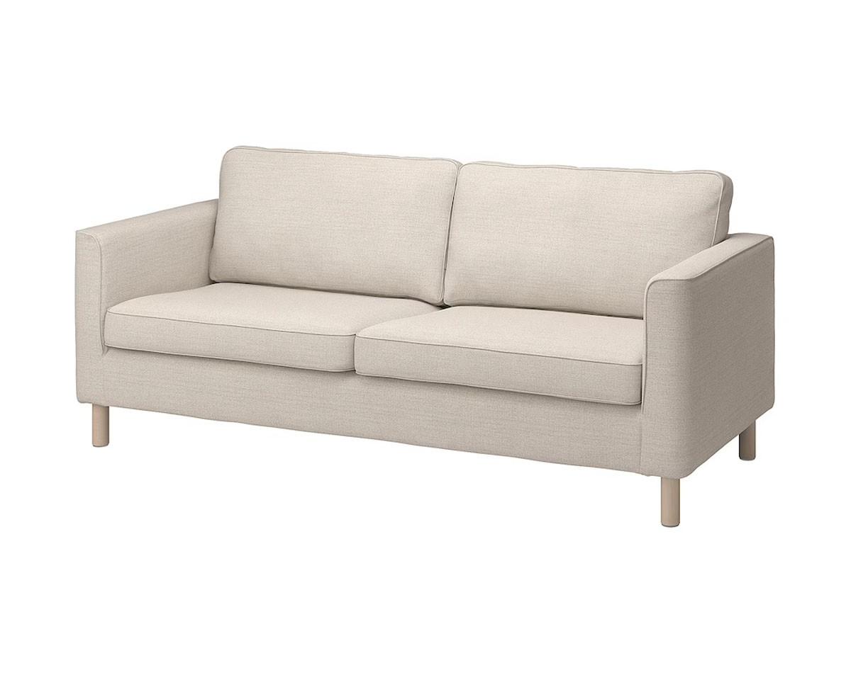 Canapea IKEA Parud Gunnared Beige (3 locuri)
