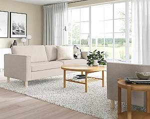 Canapea IKEA Parud Gunnared Beige (3 locuri)