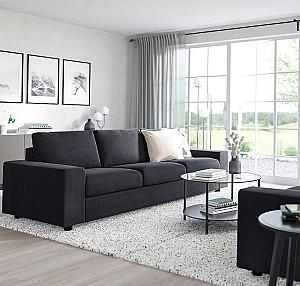 Canapea IKEA Vimle Saxemara black-blue