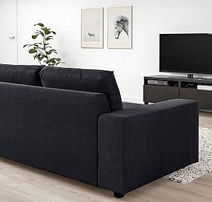 Canapea IKEA Vimle Saxemara black-blue
