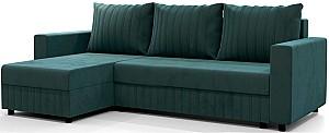 Canapea coltar Space Meble Park L Riviera 87 (Green)