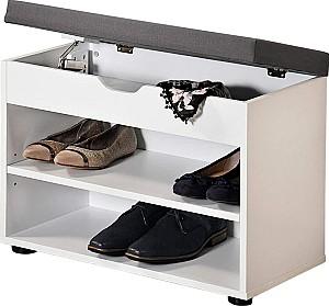 Dulap pentru incaltaminte Kesper 15914 Alb/Gri