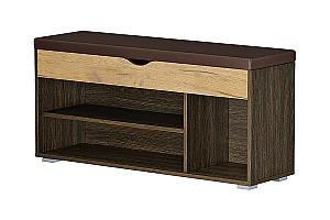 Dulap pentru incaltaminte Mobi Lait 08.58 wenge