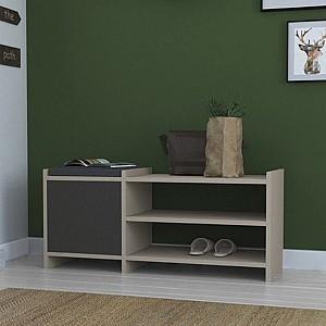 Dulap pentru incaltaminte DECO Sunno Light Mocha/Anthracite