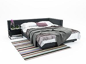 Canapea coltar Indart SiMod dark grey