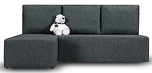 Canapea coltar Indart Nika dark grey