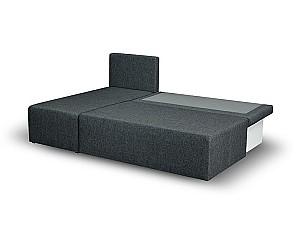 Canapea coltar Indart Nika dark grey