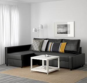 Canapea coltar IKEA Friheten Bomstad Black