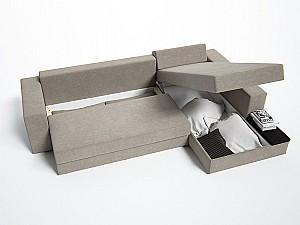 Canapea coltar Indart Corner Book Beige