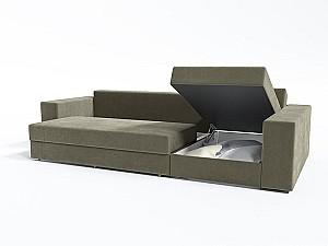 Canapea coltar Indart Corner book 2 clover