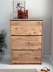 Dulap pentru incaltaminte Fabulous 3D Pine