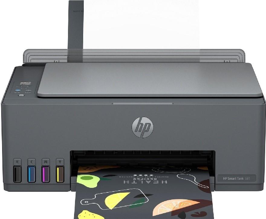 Imprimanta HP Smart Tank 581 (4A8D4A#671)