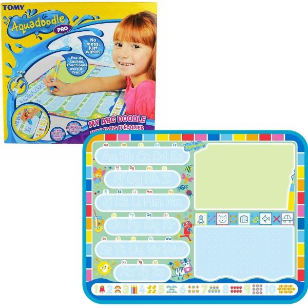 Tabla de scris pentru copii TOMY pentru desenat cu apă- Învățare rapidă