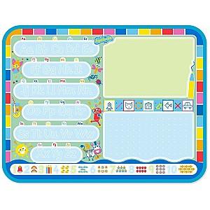 Tabla de scris pentru copii TOMY pentru desenat cu apă- Învățare rapidă