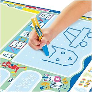 Tabla de scris pentru copii TOMY pentru desenat cu apă- Învățare rapidă