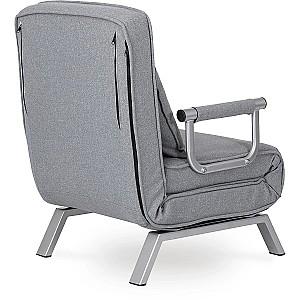 Fotoliu Mebel Elite Bart Gri/Crom