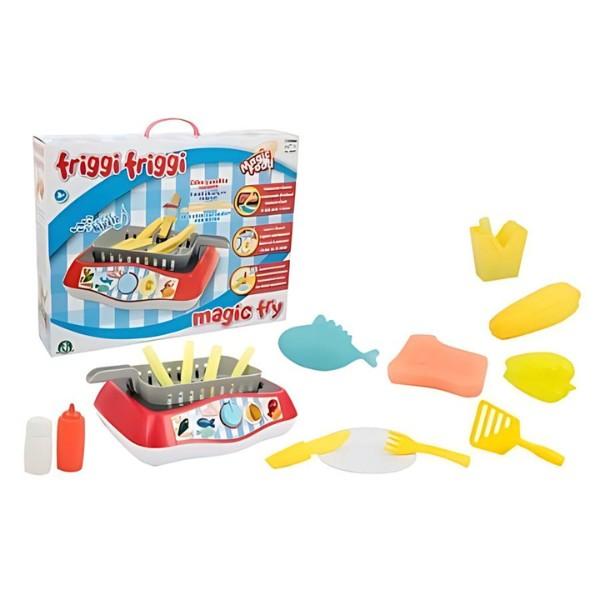 Set de bucatarie pentru papusi Momki Friggi Friggi – Plita Magică