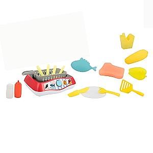 Set de bucatarie pentru papusi Momki Friggi Friggi – Plita Magică