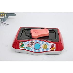 Set de bucatarie pentru papusi Momki Friggi Friggi – Plita Magică