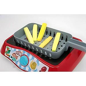 Set de bucatarie pentru papusi Momki Friggi Friggi – Plita Magică