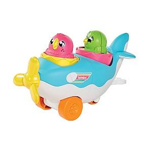 Jucarie interactiva TOMY 2 în 1 – Avionul meu