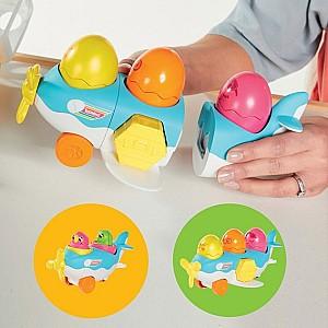 Jucarie interactiva TOMY 2 în 1 – Avionul meu