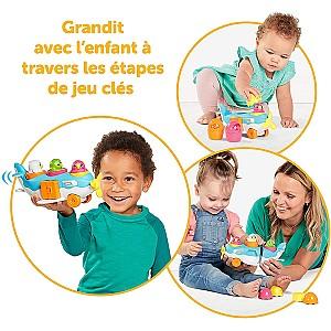 Jucarie interactiva TOMY 2 în 1 – Avionul meu