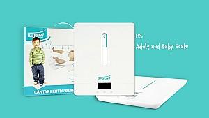 Cantar electronic U-Grow cântar 2 în 1 Max 100 Kg