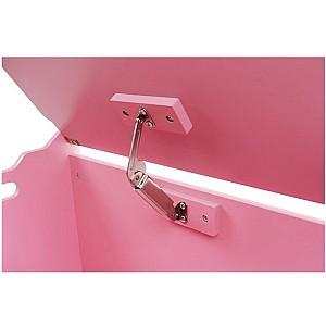 Comoda copii U-Grow băncuță cu depozitare Super Girl