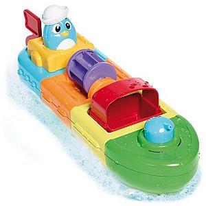 Jucărie pentru apă și baie TOMY Vaporaș(T72453)