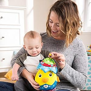 Jucarie muzicala TOMY Puiul Henry, Lamaze