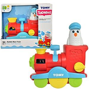 Jucărie pentru apă și baie TOMY Trenul cu bule