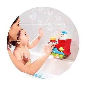 Jucărie pentru apă și baie TOMY Trenul cu bule
