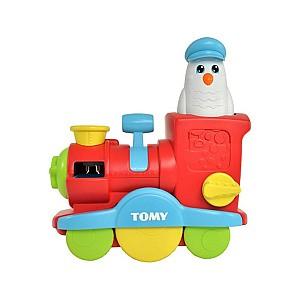 Jucărie pentru apă și baie TOMY Trenul cu bule