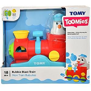 Jucărie pentru apă și baie TOMY Trenul cu bule