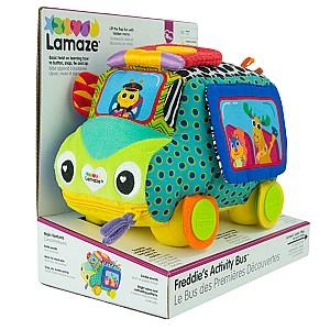 Jucarie muzicala TOMY Autobuzul Freddie