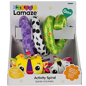 Jucarie interactiva TOMY Spirala cu activități