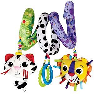 Jucarie interactiva TOMY Spirala cu activități