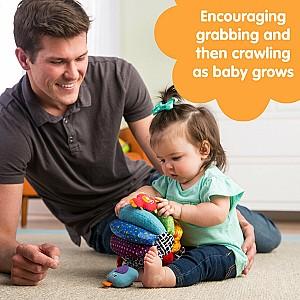 Jucarie muzicala TOMY Mingea cu surprize