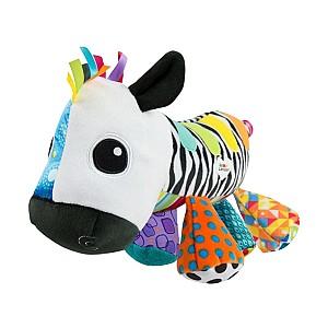 Jucarie muzicala TOMY Zebra pianistă