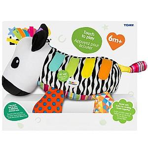 Jucarie muzicala TOMY Zebra pianistă