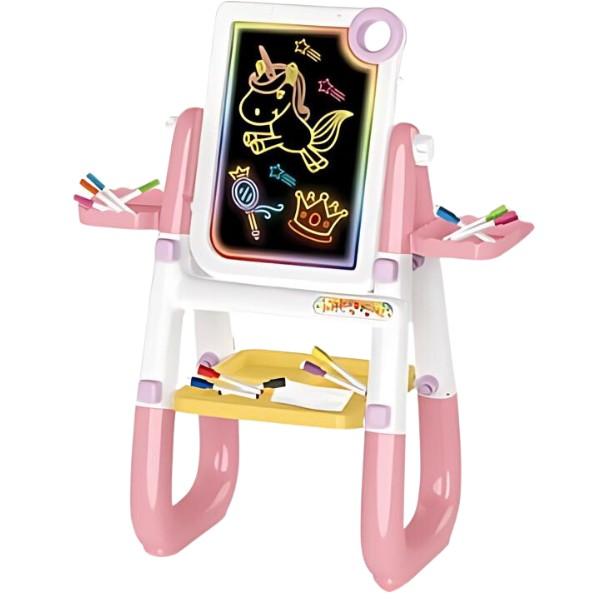 Tabla de scris pentru copii Essa Toys pentru desen cu două fețe