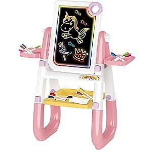 Tabla de scris pentru copii Essa Toys pentru desen cu două fețe