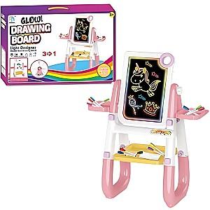 Tabla de scris pentru copii Essa Toys pentru desen cu două fețe