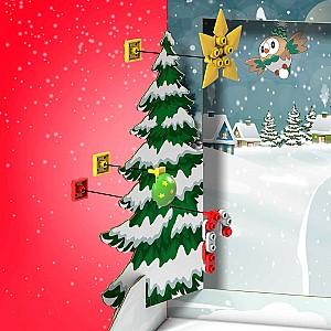 Constructor Mattel calendar Advent Pokémon pe 24 zile