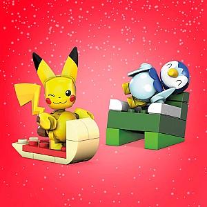 Constructor Mattel calendar Advent Pokémon pe 24 zile